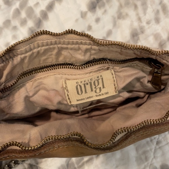 Officina Origi Italian Leather Crossbody - Picture 2 of 7